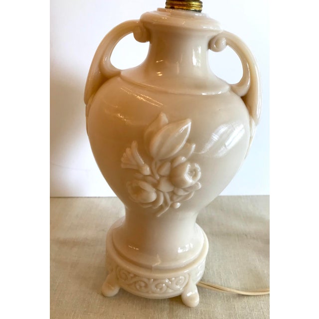 20th Century Art Deco Alacite Urn Style Table Lamp | Chairish