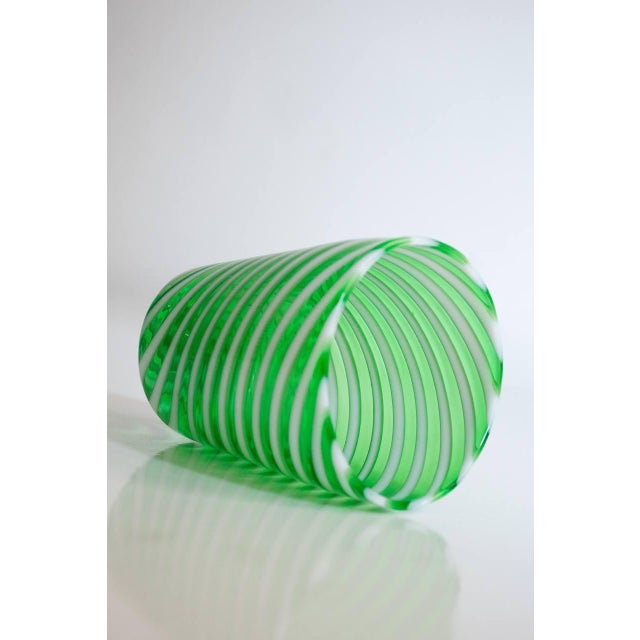 Murano Drinking Glasses by Maryana Iskra for Ribes the Art of Glass, Set of 6 For Sale - Image 7 of 12