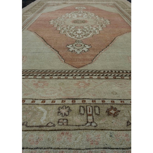 Early 21st Century Turkish Oushak Rug 2'4" x 3'7" #17504 For Sale - Image 5 of 8