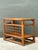 Chocolate Vintage Grid Rattan Sideboard For Sale - Image 8 of 12