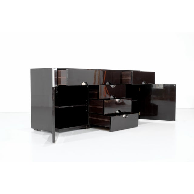1970s MB3 Sideboard by Luigi Caccia Dominioni for Azucena, Italy, 1960s For Sale - Image 5 of 18