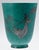 Gustavsberg Ceramic Argenta Vase by Wilhelm Kåge for Gustavsberg, Sweden, 1940s For Sale - Image 4 of 4