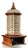 Early 20th Century 72-Drawer Wooden Rotating Parts Cabinet For Sale
