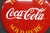Reproduction Coca-Cola Button Sign