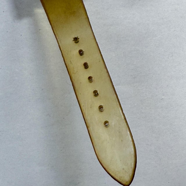 70's Sutton Swiss Square Acrylic Lucite Mechanical Wrist Watch For Sale - Image 12 of 18