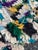 2010s Azilal Multicolor Berber Moroccan Wool Rug For Sale - Image 5 of 7