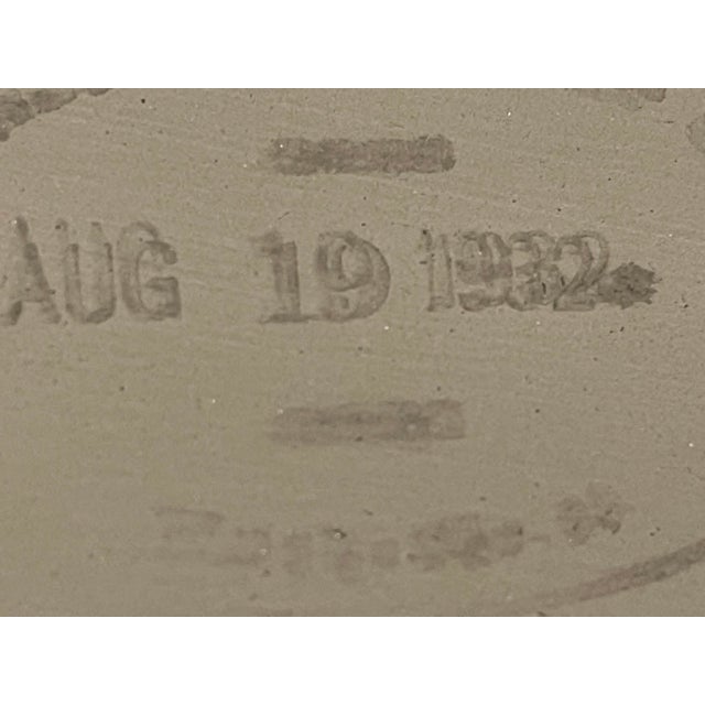 Antique Baroque Style Mirror For Sale - Image 12 of 13