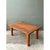 Farmhouse Vintage Solid Wood Farmhouse Table For Sale - Image 3 of 12