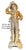 Antique Meissen Style German Porcelain Figurine Young Man For Sale - Image 16 of 18