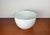 Mid-Century Modern Danish Large White Enamel Bowl, 1960s For Sale - Image 10 of 17