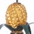 Late 20th Century Pair of Vintage Italian Tole Pineapples For Sale - Image 5 of 8