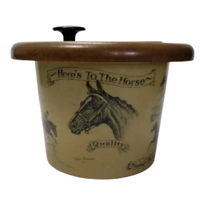 Here's to the Horse Paul Brown 1951 Ice Bucket Sold by Brooks Brothers