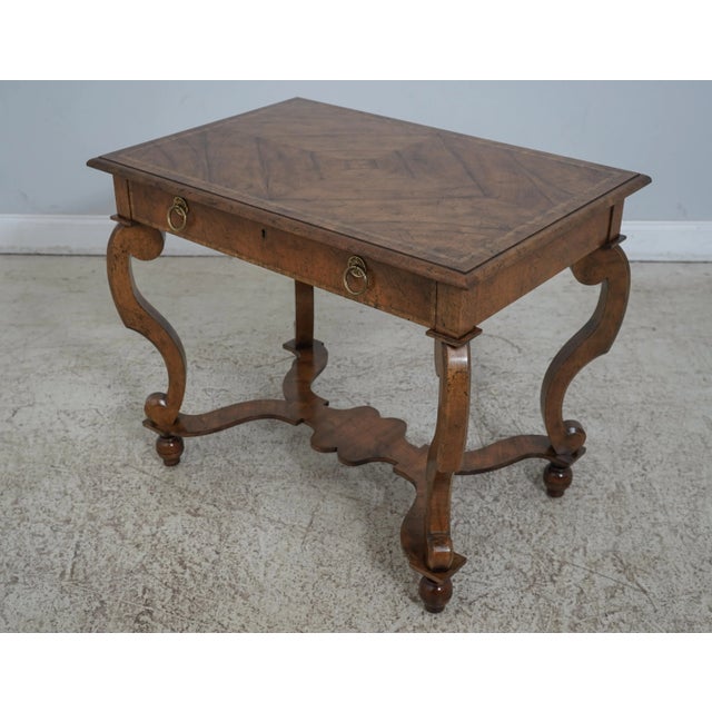 Age: Approx: 25 Years Old Details: Factory Distressed Dovetailed Drawer Construction High Quality Construction Nice Inlay...