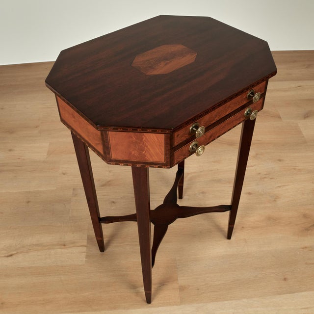 Pair of Vintage George II Style Stands or Tables For Sale - Image 14 of 15