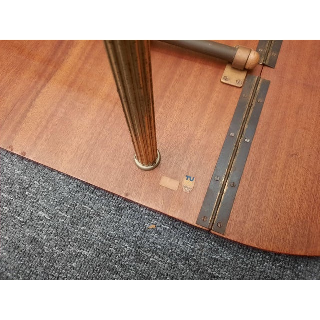 Regency Goatskin Coffee Table by Aldo Tura, 1960s For Sale - Image 11 of 13