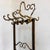 Hollywood Regency Double Standing Hall Tree Rack For Sale - Image 4 of 11