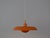 Minimalist RA pendant lamp, designed by Piet Hein in the 1940s, Dimensions: Height 20cm Diameter 40cm The lamp is in good...