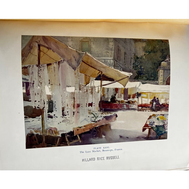 Paper 1925 Technique of Watercolor Painting Book For Sale - Image 7 of 9