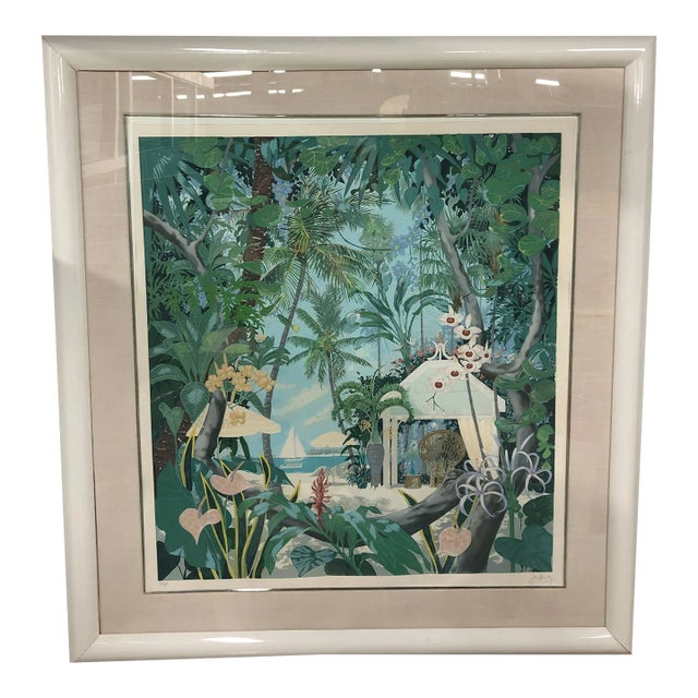 John Kiraly Limited Edition Signed Serigraph For Sale