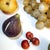 English Vintage Italian Hand-Carved Stone Fruit Collection With Grapes, 10 Pieces For Sale - Image 3 of 12