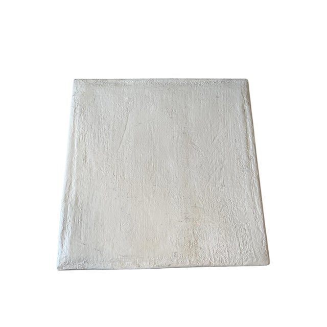 Vintage Trompe-L’Oeil Draped Fabric Pedestal Side Table – John Dickinson Style, 1970s Sculptural Accent For Sale In Chicago - Image 6 of 6