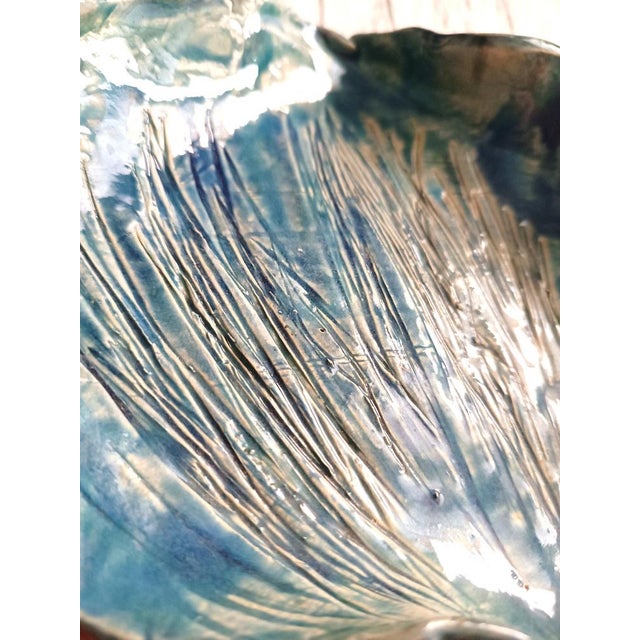 Multipurpose plate/bowl. Recommended as a candle holder or object holder. The artefact is worked entirely by hand, the...