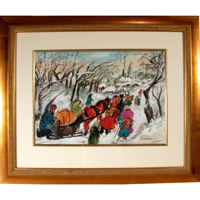 Renate Dollinger, The voyage, Circa 1970 For Sale