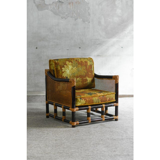 Wood Vintage Lounge Chairs and Sofa, 1980s, Set of 3 For Sale - Image 7 of 18