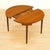 1960s 1970s Roundette Dining Table and Chairs by Hans Olsen for Frem Rojle For Sale - Image 5 of 18