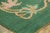 Art Deco Contemporary Chinese Deco Style Green & Gold Floral Wool Rug by Rug & Kilim For Sale - Image 3 of 9
