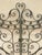 Renaissance Antique Spanish Renaissance Scrolling Wrought Iron 57 X 45 Garden Entry Gate Set For Sale - Image 3 of 18