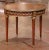 Early 20th Century Early 20th Century French Louis XVI Mahogany Guéridon Table With Bronze Mounts For Sale - Image 5 of 10