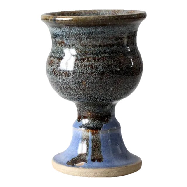 Vintage Studio Pottery Cup For Sale