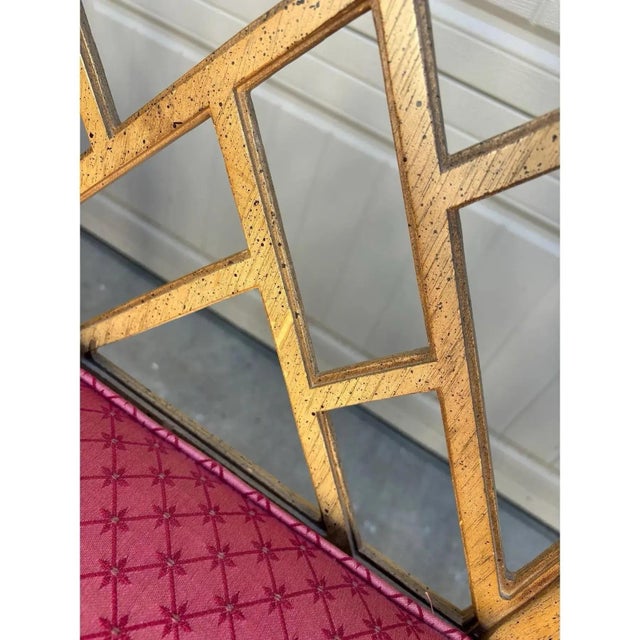 Chinoiserie Fretwork Style Dining Chairs by Century Furniture - Set of 6 For Sale - Image 9 of 9