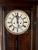 Antique Victorian Double Weight Wall Clock in Rosewood, 1860 For Sale - Image 3 of 5