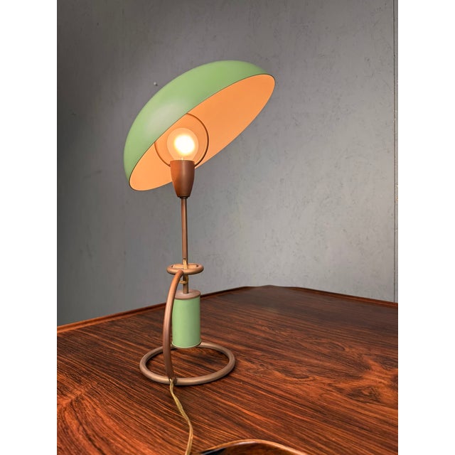 Mod. Scrittoio Table Lamp by Angelo Lelli for Arredoluce, 1949 For Sale - Image 9 of 18