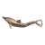 1960’s Silver Plate Dolphin Bottle Opener For Sale