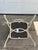Vintage 1960s Hollywood Regency Style Aluminum Cast Patio Chair For Sale - Image 14 of 14