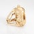 70s Vintage Bunny Rabbit Ring 10k Yellow Gold Heavy 16.2gm Animal Jewelry For Sale In Los Angeles - Image 6 of 8