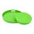 Saint Tropez Round Tray Set of 2 - Green For Sale In Chicago - Image 6 of 10
