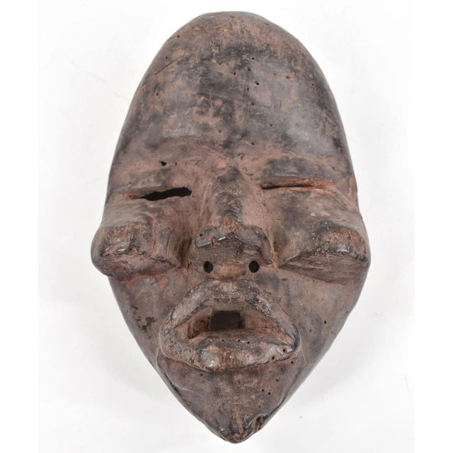 Early 20th Century Early 20th Century Dan Deangle Mask For Sale - Image 5 of 7