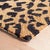 2020s Dash & Albert by Annie Selke Leopard Micro Hooked Wool Rug, 7' 6" x 9' 6" For Sale - Image 5 of 6