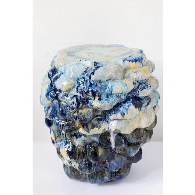 Tittable sidechair by Natasja Alers, 2021. Dimensions: 52 x 32 cm Material: ceramics, glazes. Visual artist Natasja Alers...