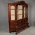 19th Century Baroque Dutch Walnut Display Cabinet, 1850s For Sale - Image 16 of 18