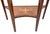 Small Demi Lune Side Table from Edwards & Roberts, 1890 For Sale - Image 4 of 14
