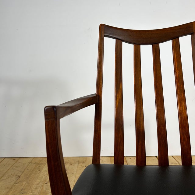 Wood Vintage Teak Chairs from G-Plan, 1960s, Set of 6 For Sale - Image 7 of 12