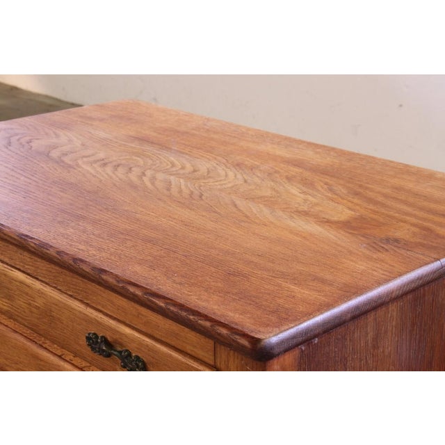 Vintage Danish Dresser in Oak, 1967 For Sale - Image 12 of 17