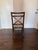 Set of 6 Vintage Attributed Grange Dining Side Chairs For Sale In San Francisco - Image 6 of 10