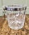 A good piece with an etched Art Deco Star Design, the top edge is in chrome with a handle, and lends itself to becoming an...