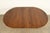 Stickley Brothers Style Antique Mission Oak Arts & Crafts Pedestal Extension Dining Table, Newly Refinished For Sale - Image 9 of 13